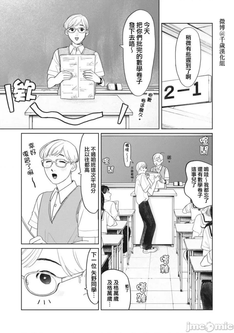 矢野同學觀察日記 矢野同學觀察日記 16 第2页