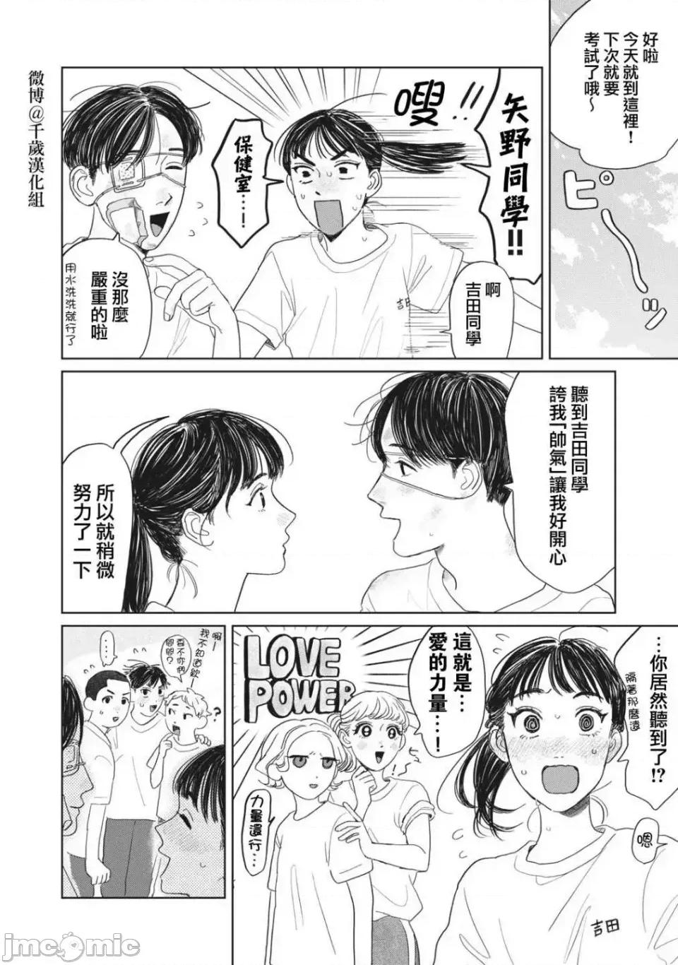 矢野同學觀察日記 矢野同學觀察日記 16 第17页