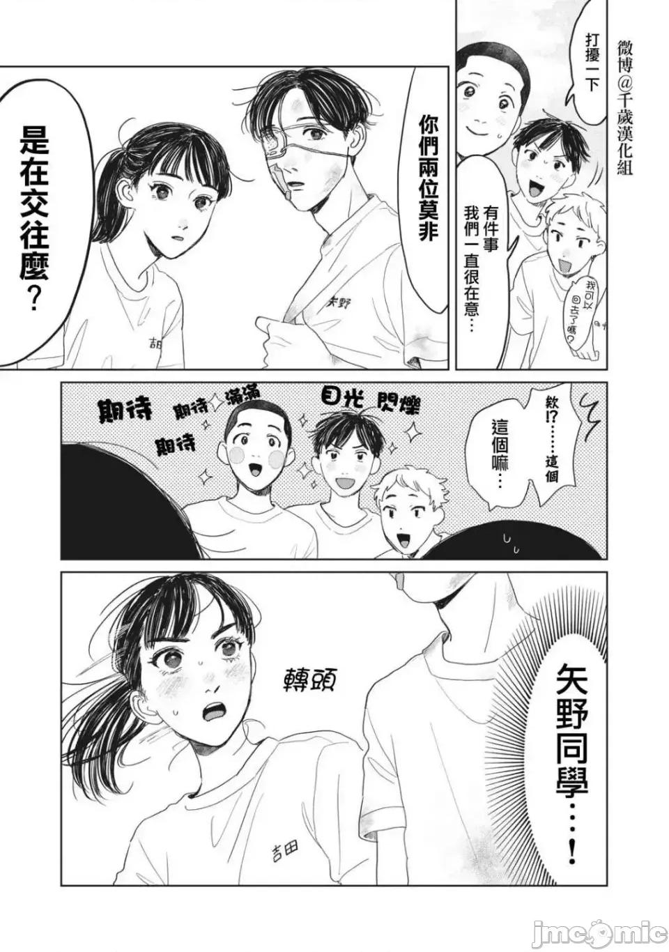 矢野同學觀察日記 矢野同學觀察日記 16 第18页