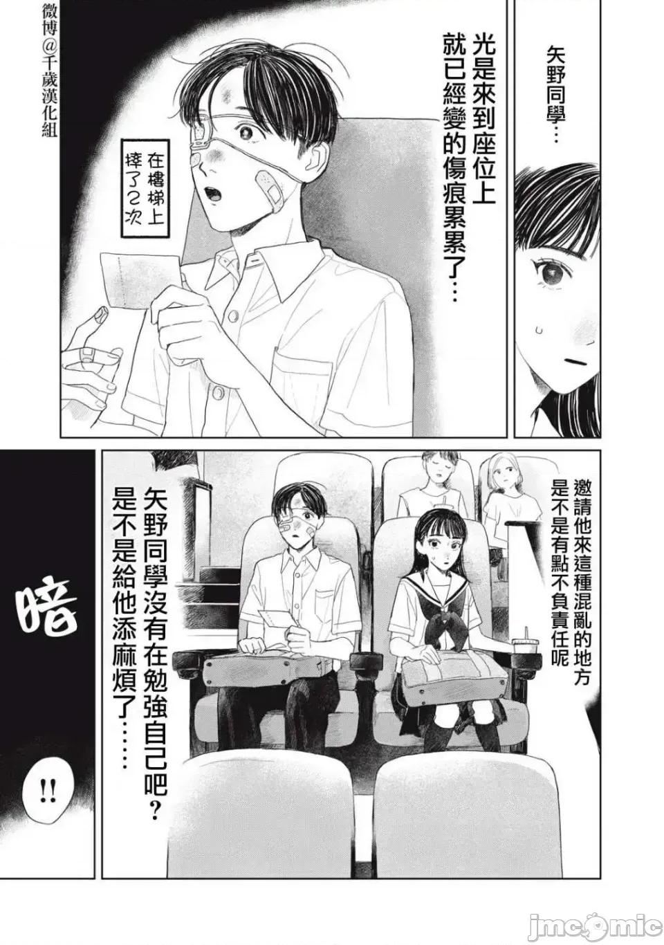 矢野同學觀察日記 矢野同學觀察日記 19 第8页