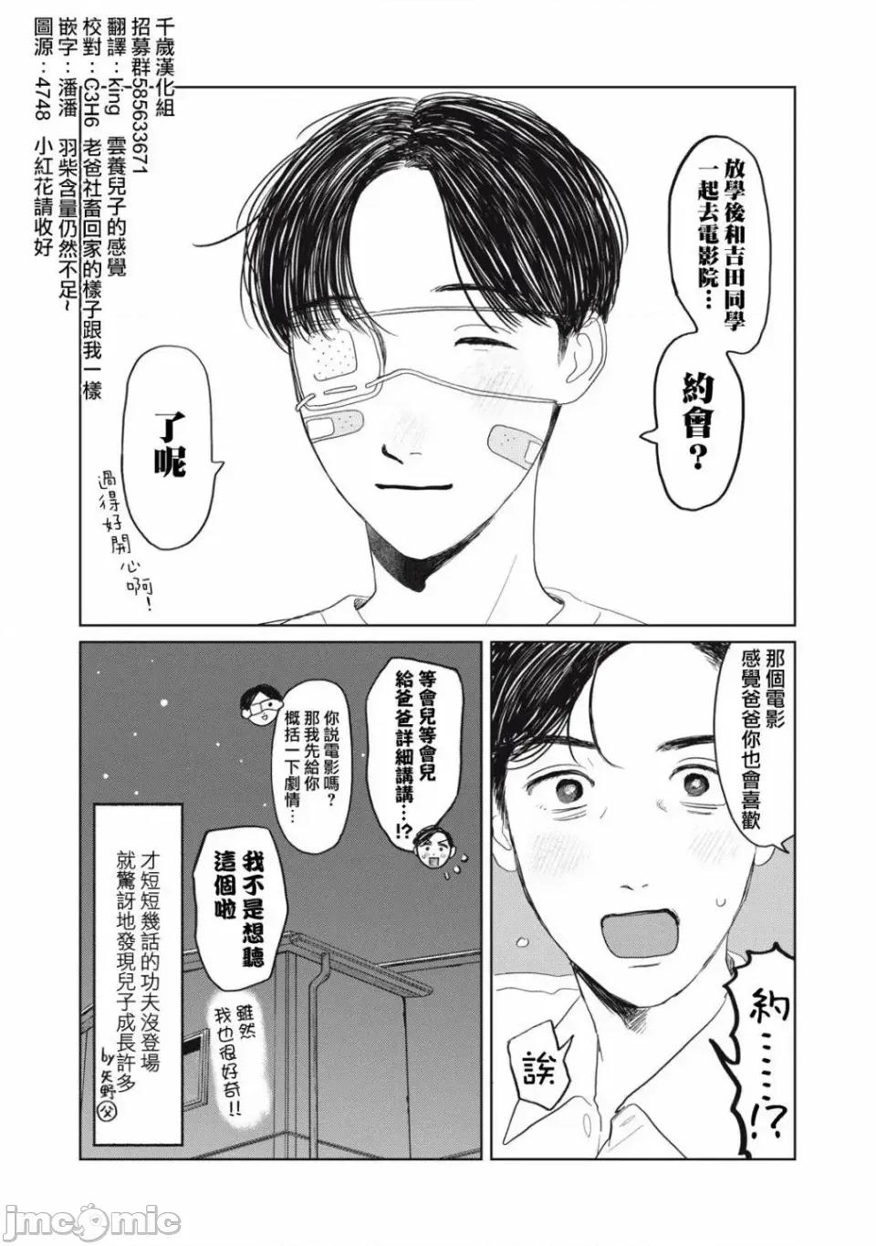 矢野同學觀察日記 矢野同學觀察日記 20 第20页