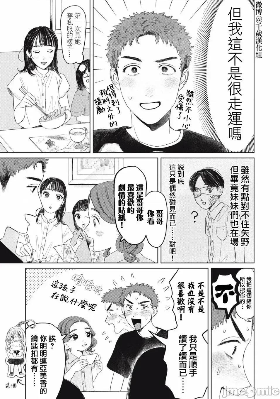 矢野同學觀察日記 矢野同學觀察日記 21 第10页