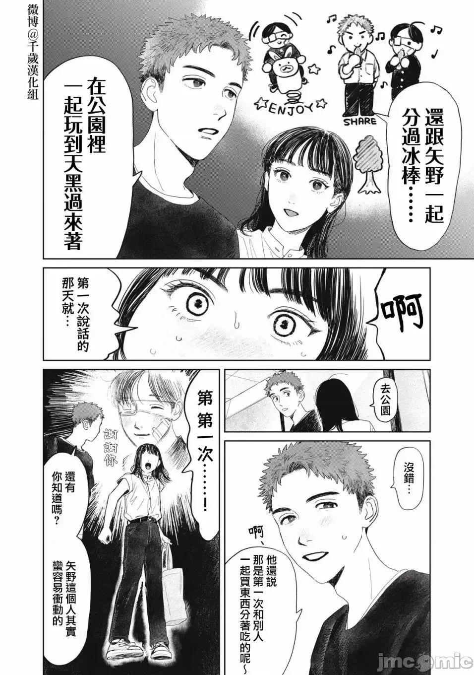 矢野同學觀察日記 矢野同學觀察日記 21 第18页