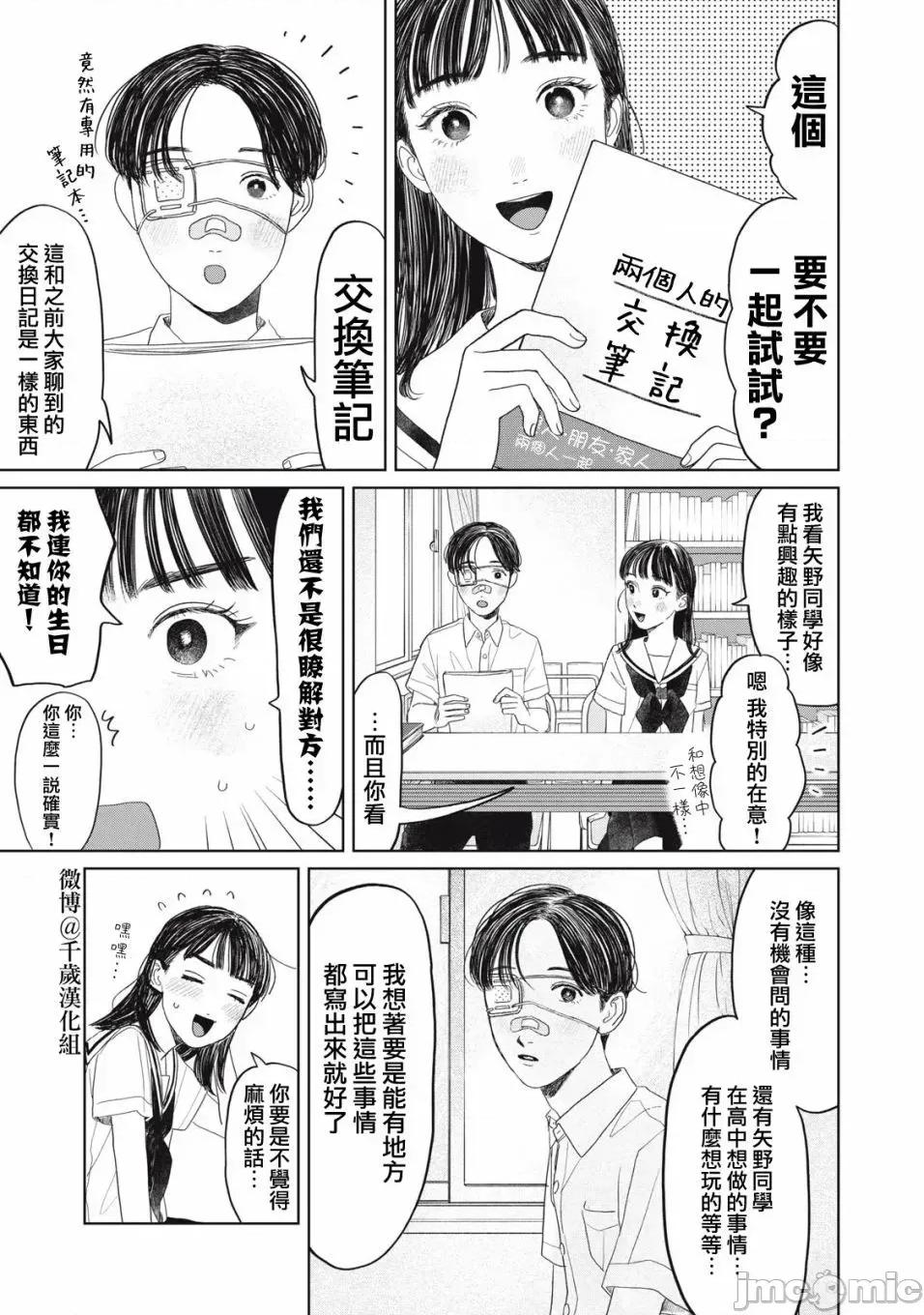 矢野同學觀察日記 矢野同學觀察日記 24 第7页