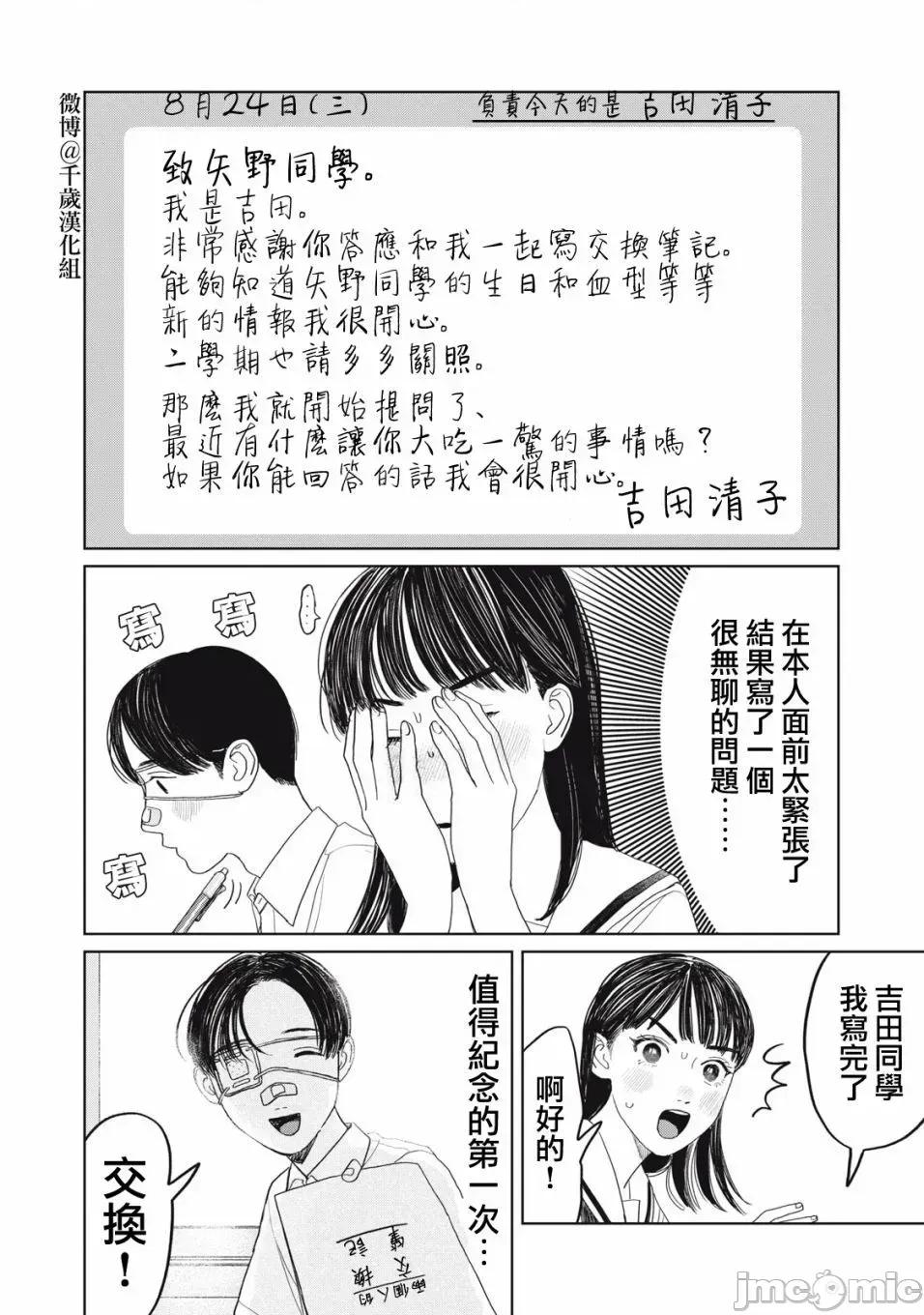 矢野同學觀察日記 矢野同學觀察日記 24 第10页