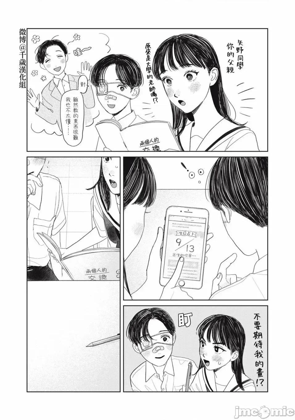矢野同學觀察日記 矢野同學觀察日記 24 第16页