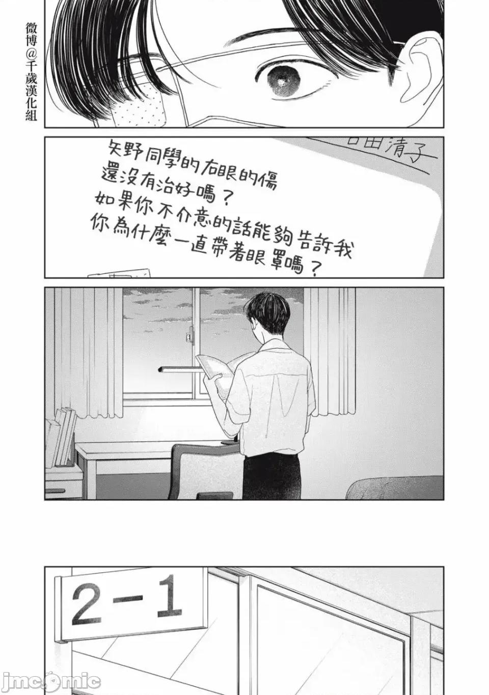矢野同學觀察日記 矢野同學觀察日記 25 第1页