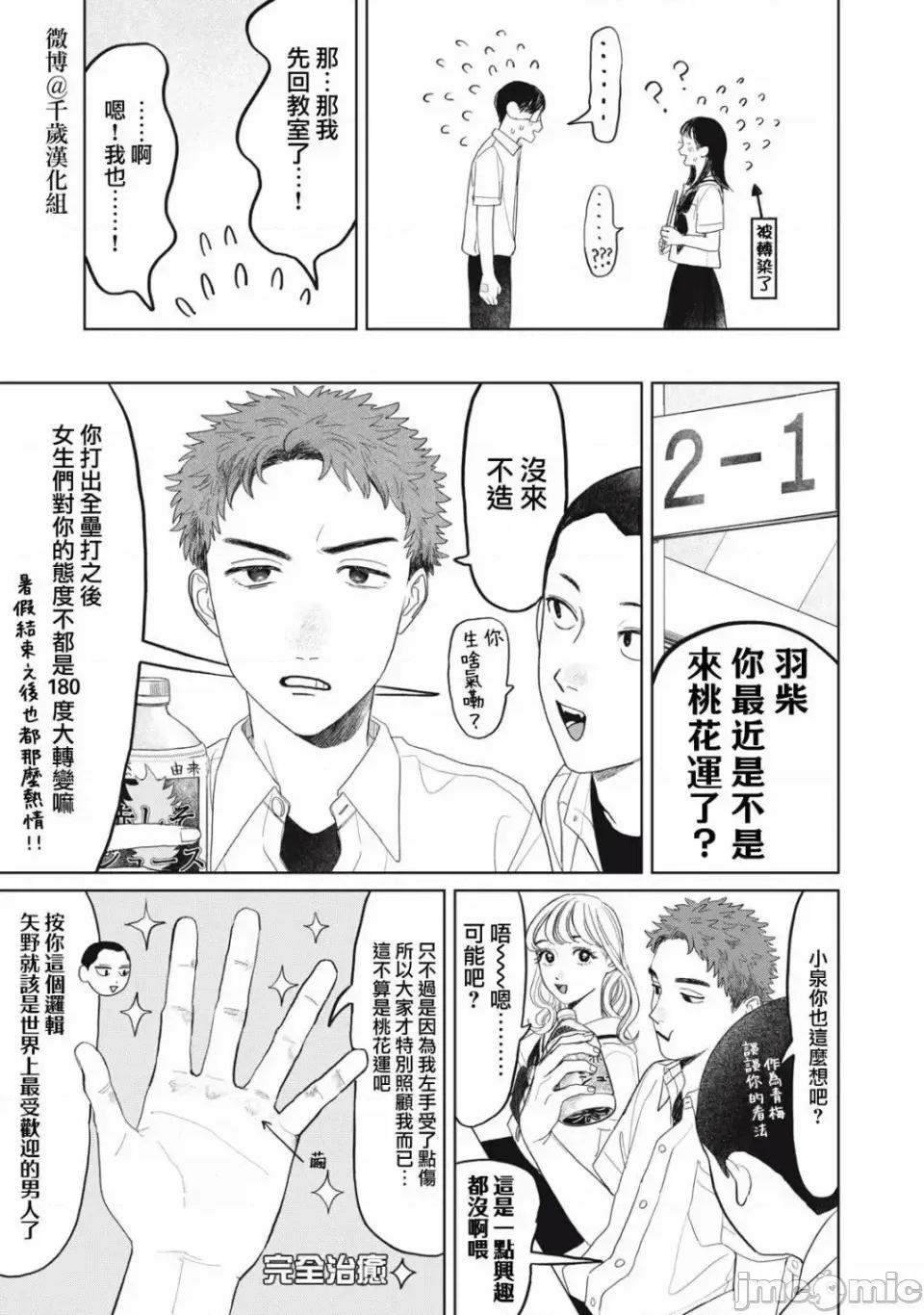 矢野同學觀察日記 矢野同學觀察日記 25 第7页