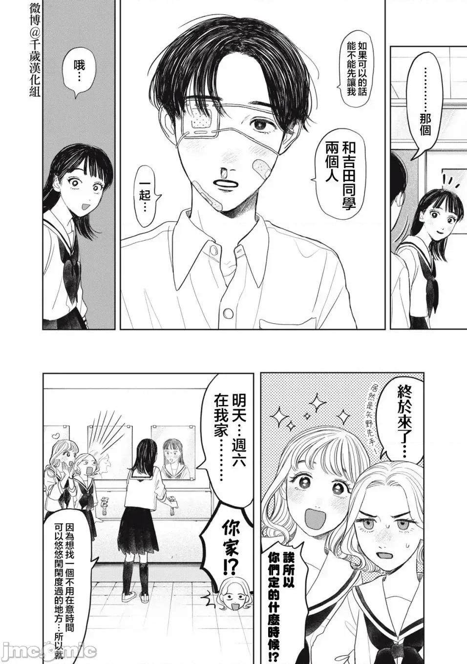 矢野同學觀察日記 矢野同學觀察日記 28 第7页