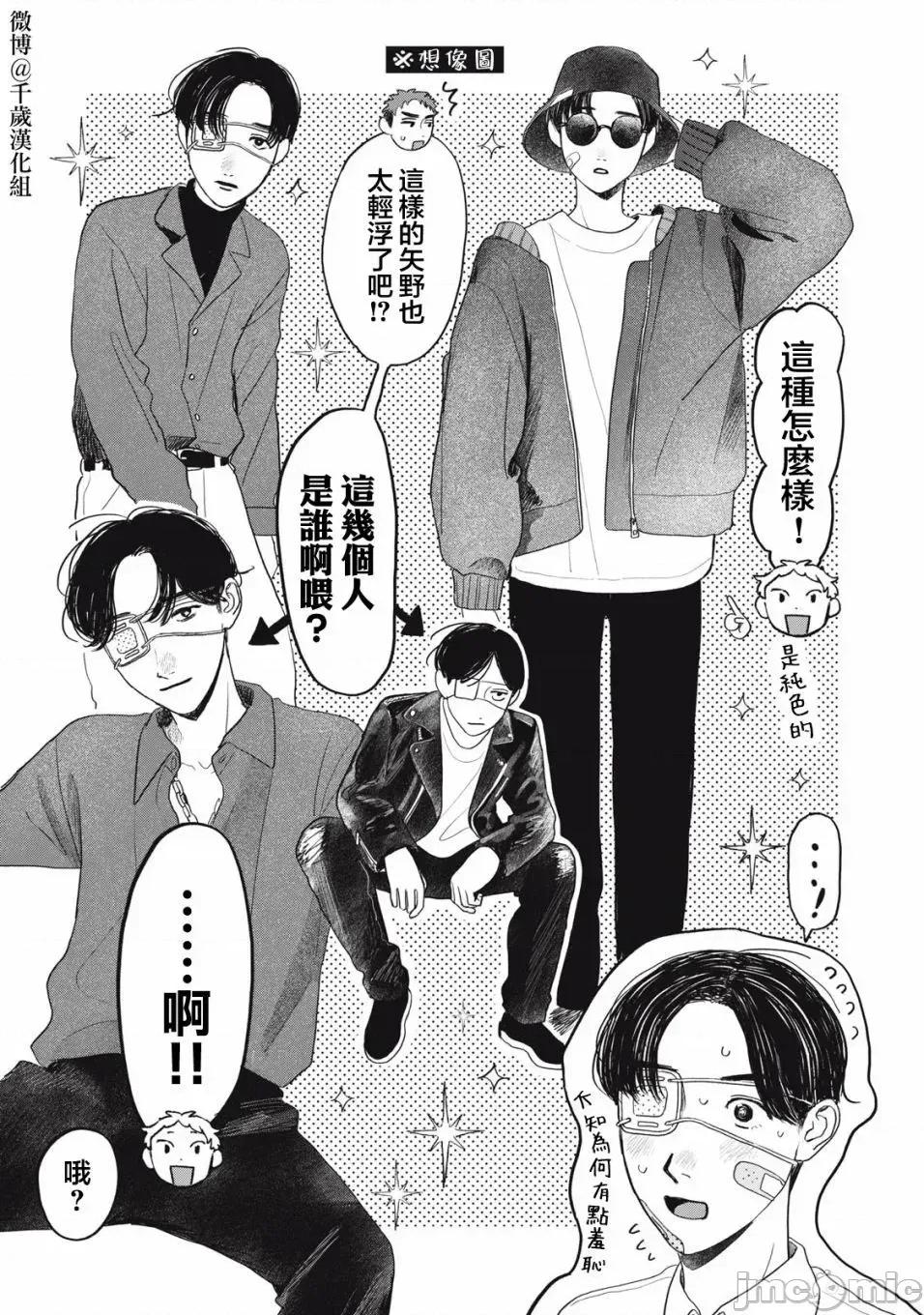矢野同學觀察日記 矢野同學觀察日記 28 第16页