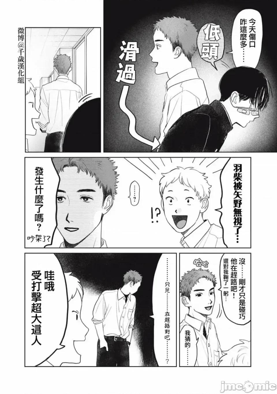 矢野同學觀察日記 矢野同學觀察日記 34 第3页