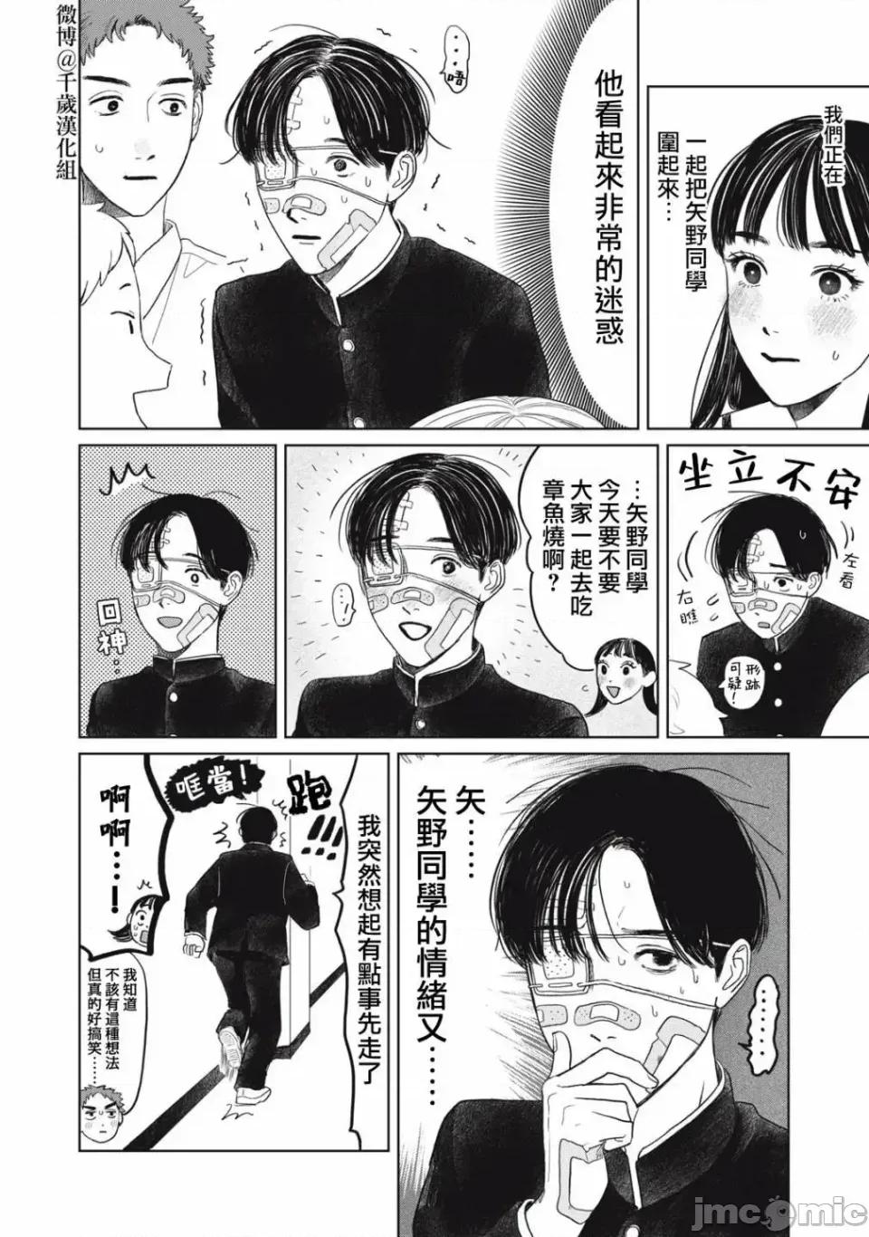 矢野同學觀察日記 矢野同學觀察日記 34 第8页