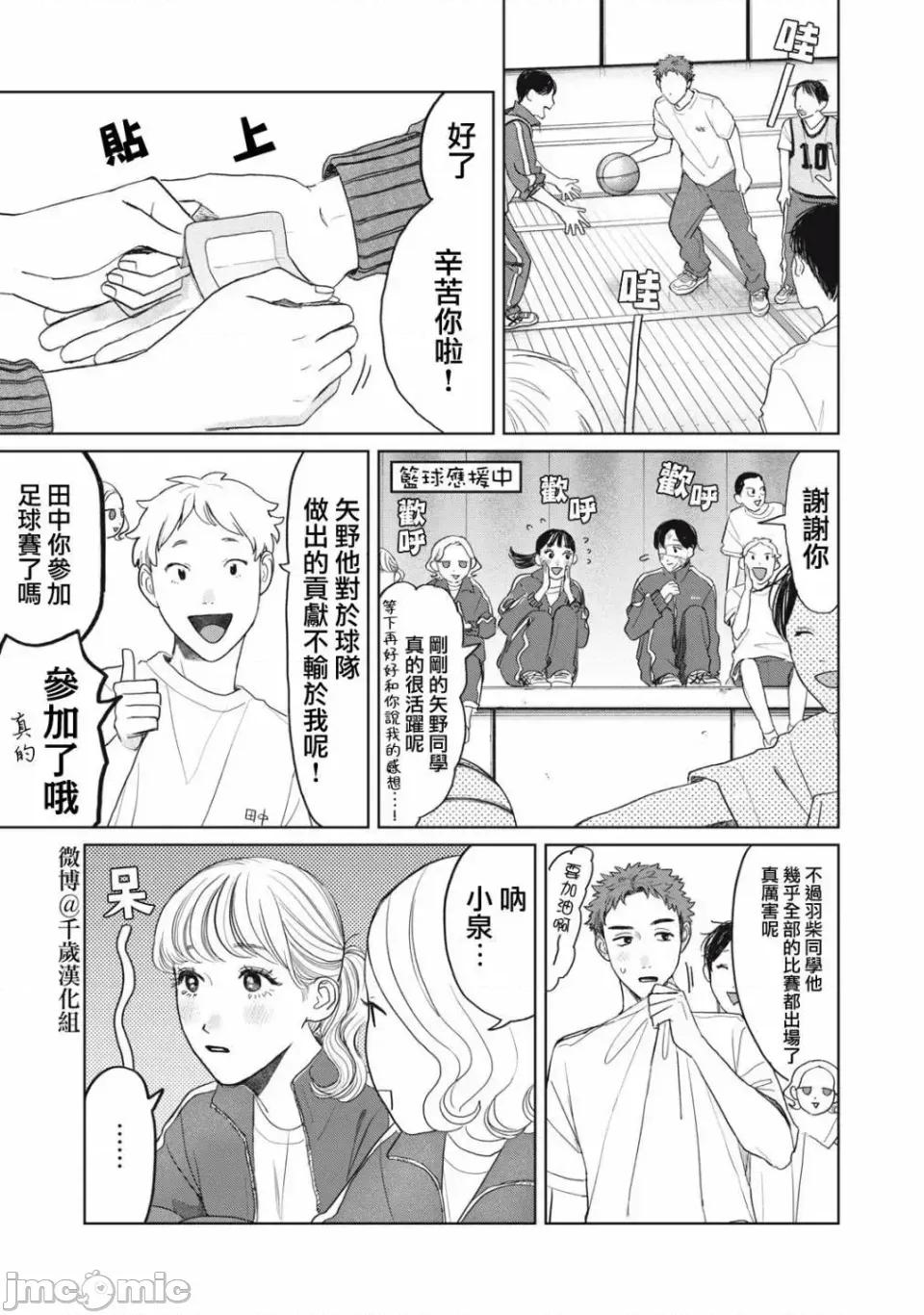 矢野同學觀察日記 矢野同學觀察日記 35 第6页