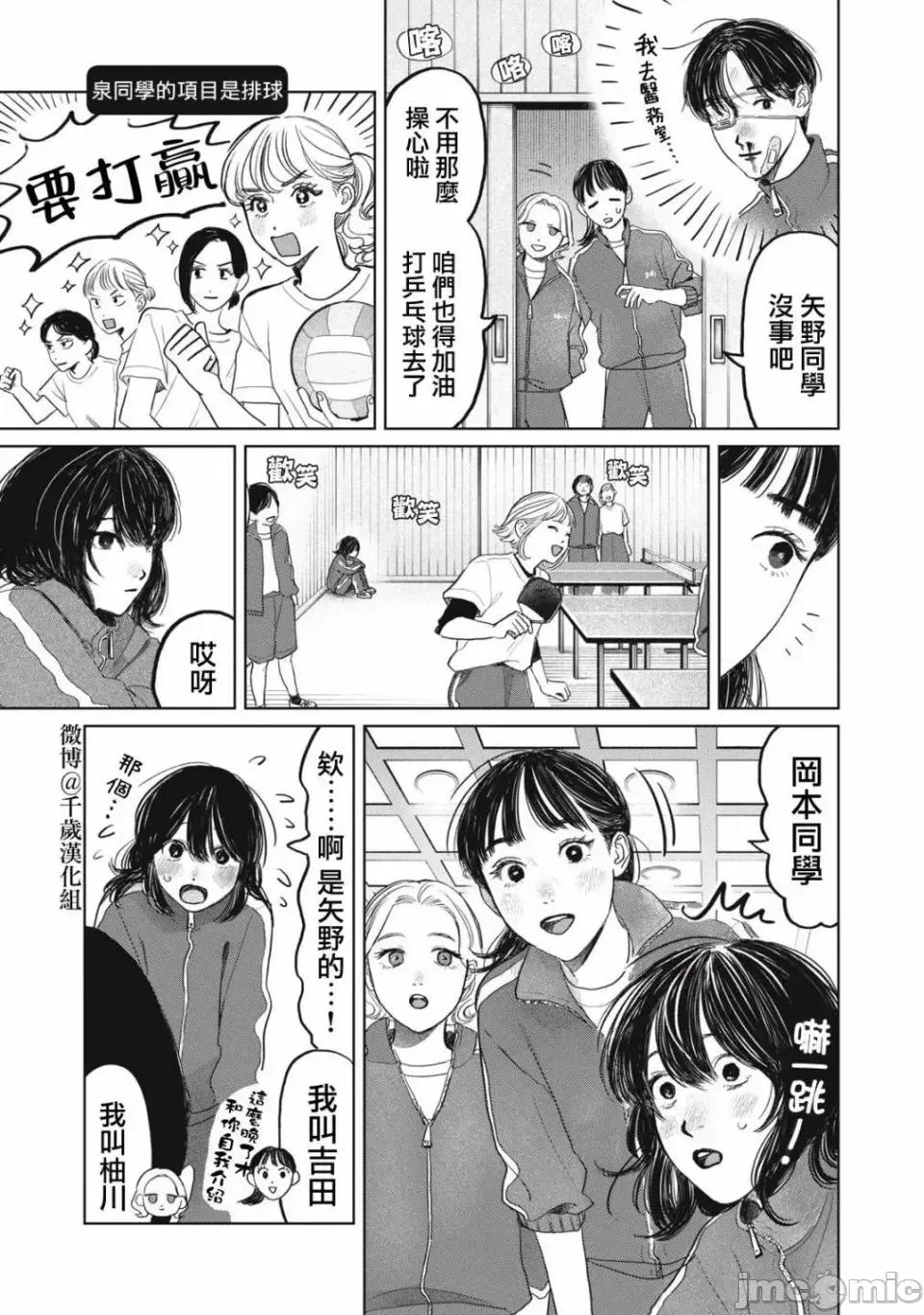 矢野同學觀察日記 矢野同學觀察日記 35 第8页
