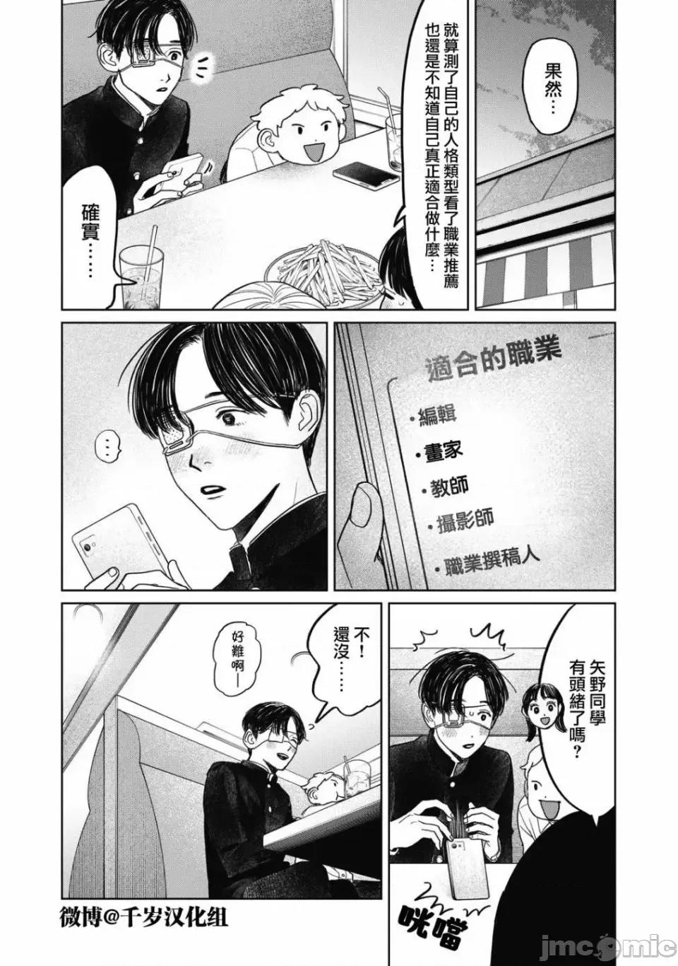 矢野同學觀察日記 矢野同學觀察日記 45 第8页