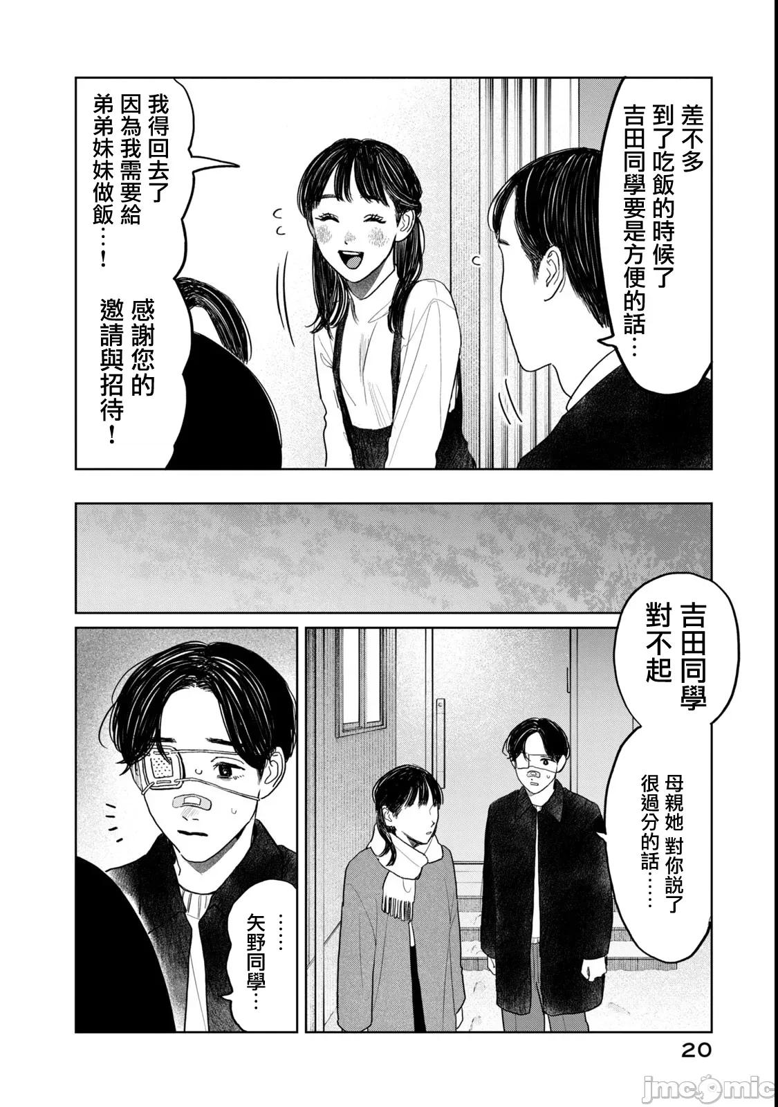 矢野同學觀察日記 矢野同學觀察日記 49 第18页