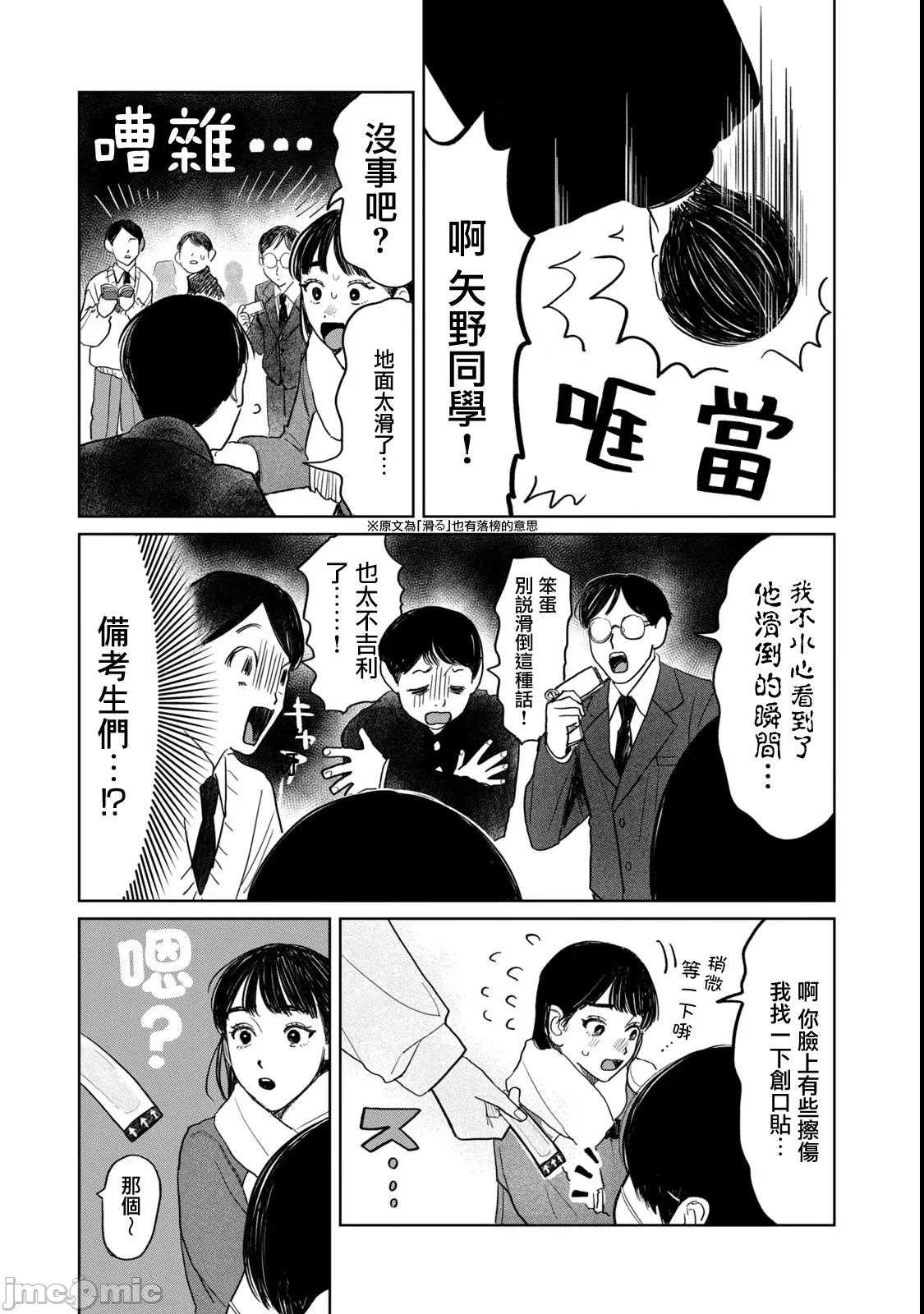矢野同學觀察日記 矢野同學觀察日記 51 第3页