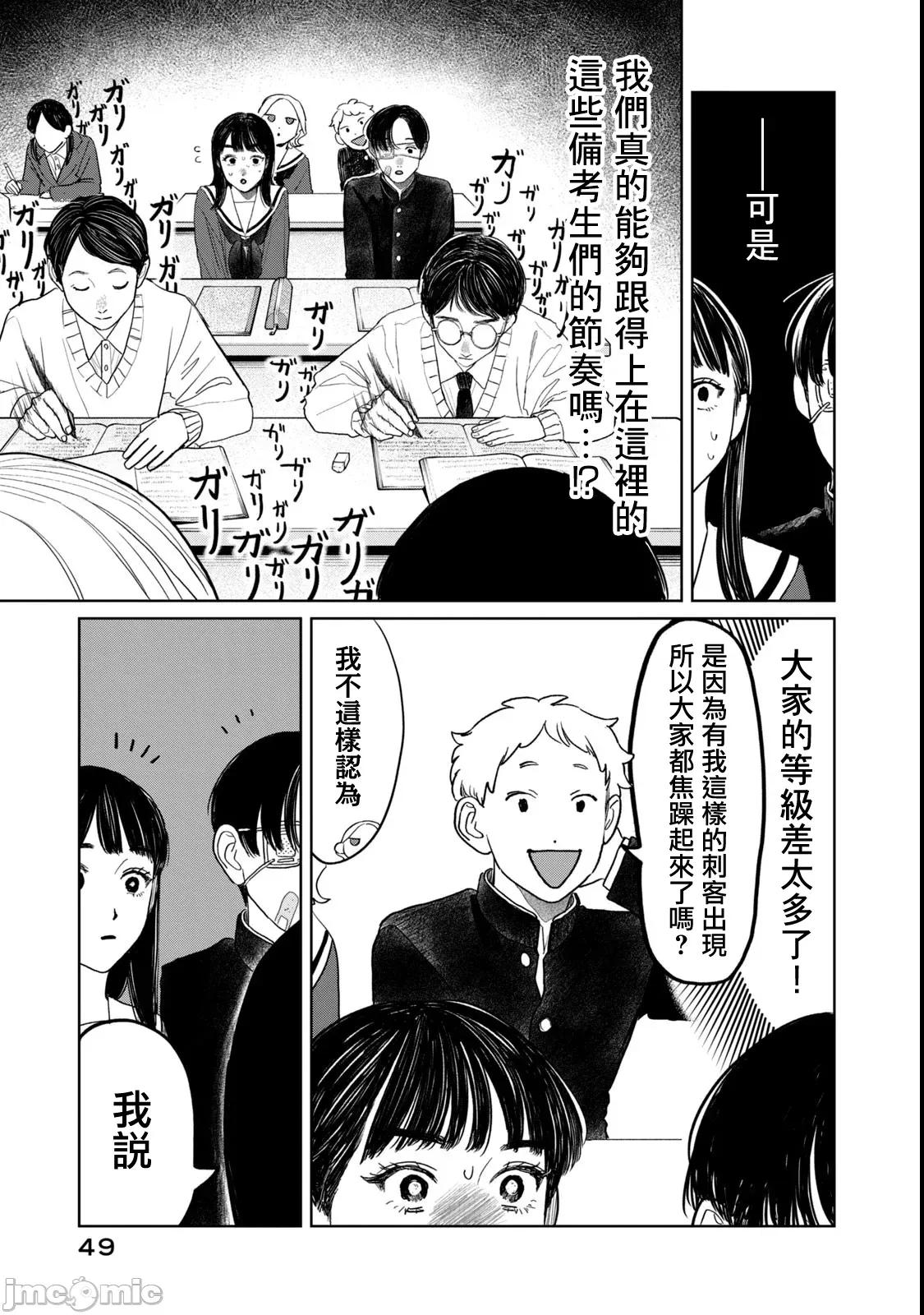 矢野同學觀察日記 矢野同學觀察日記 51 第5页