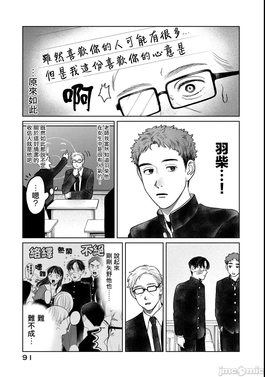 矢野同學觀察日記 矢野同學觀察日記 53 第7页