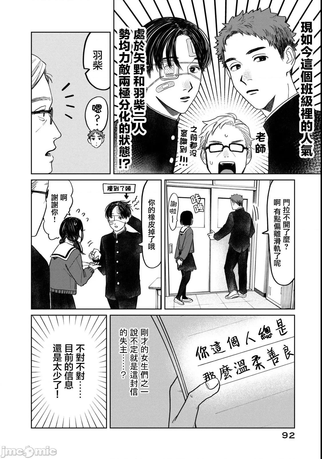矢野同學觀察日記 矢野同學觀察日記 53 第8页