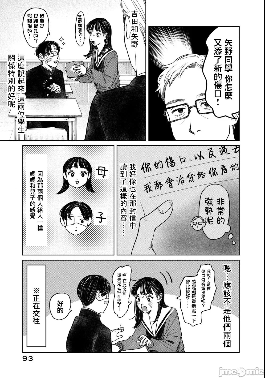 矢野同學觀察日記 矢野同學觀察日記 53 第9页