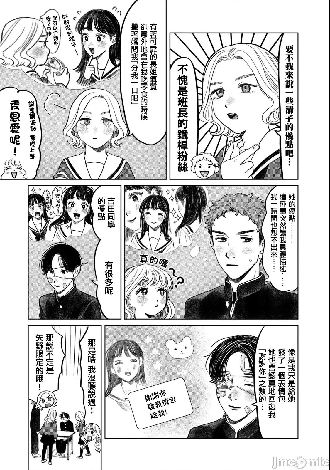 矢野同學觀察日記 矢野同學觀察日記 54 第9页
