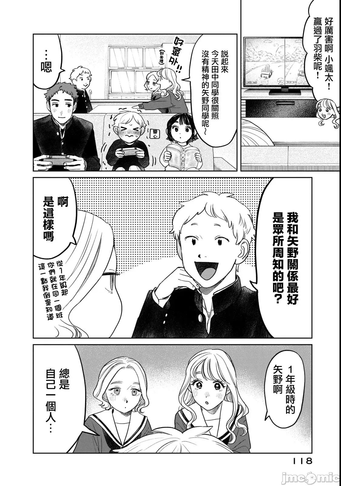 矢野同學觀察日記 矢野同學觀察日記 54 第16页