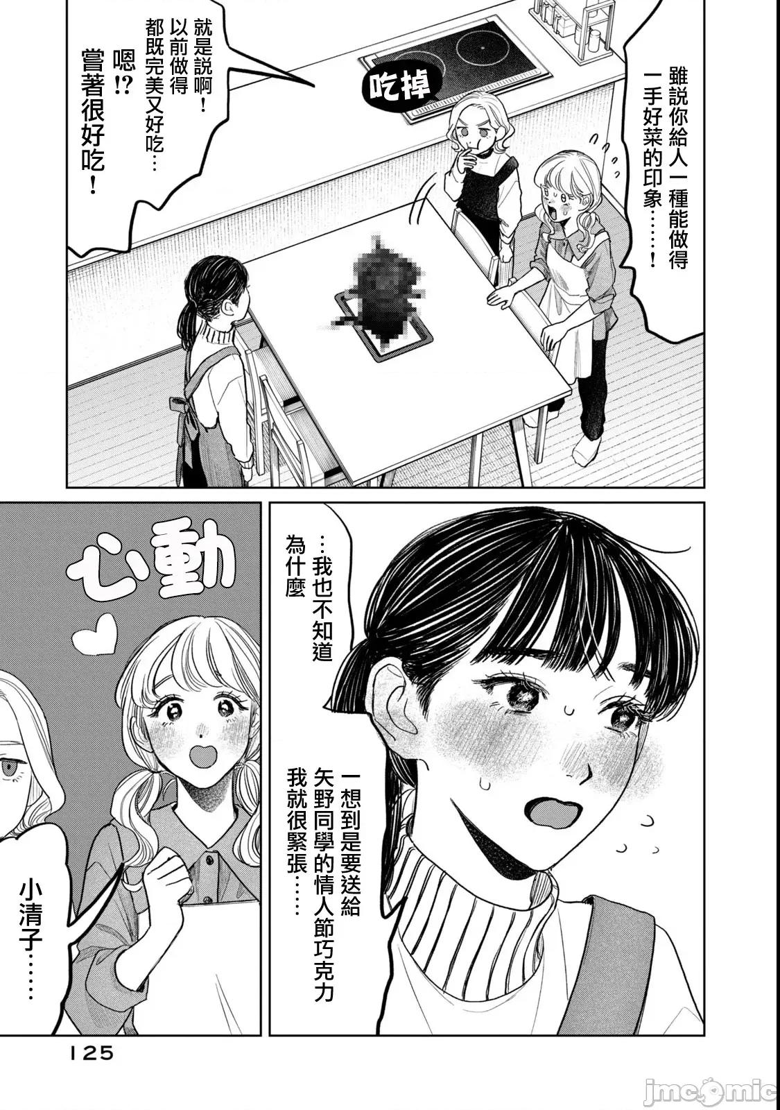 矢野同學觀察日記 矢野同學觀察日記 55 第3页