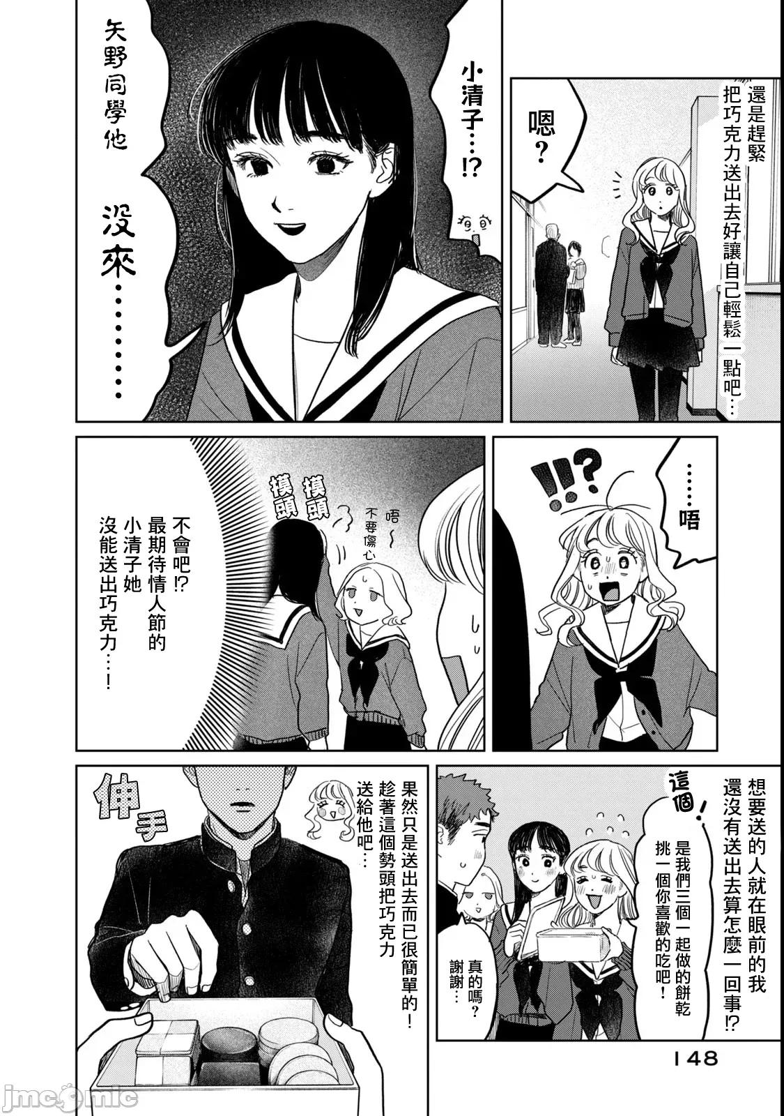 矢野同學觀察日記 矢野同學觀察日記 56 第6页