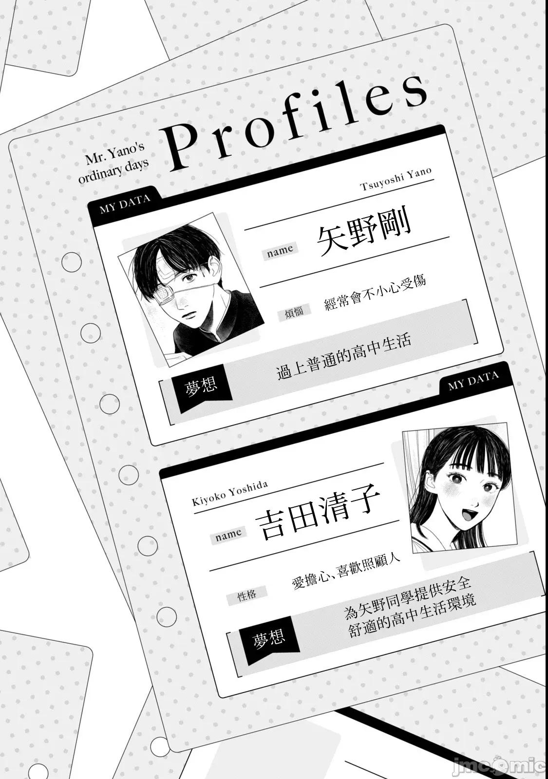 矢野同學觀察日記 矢野同學觀察日記 57 第4页