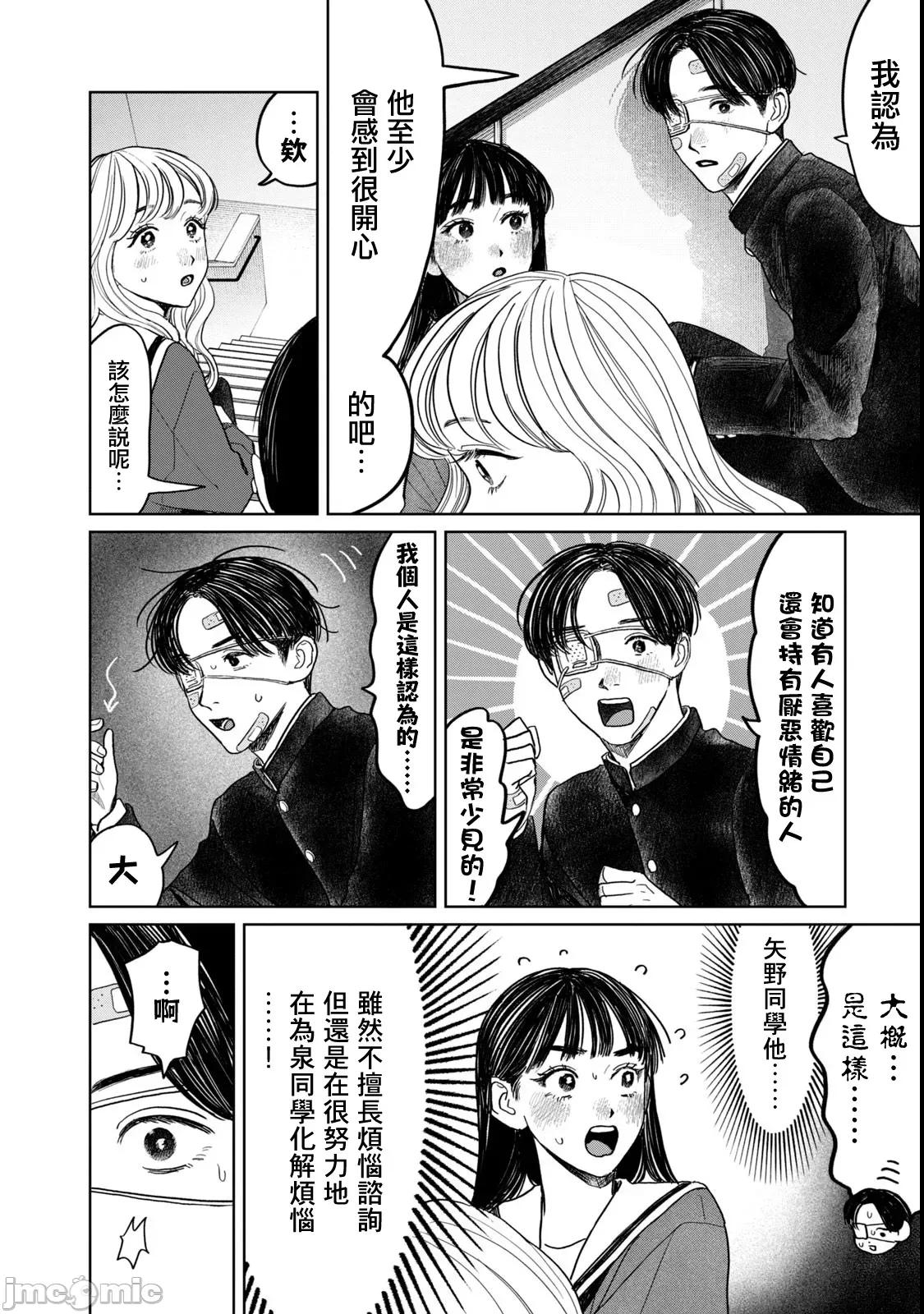 矢野同學觀察日記 矢野同學觀察日記 57 第14页