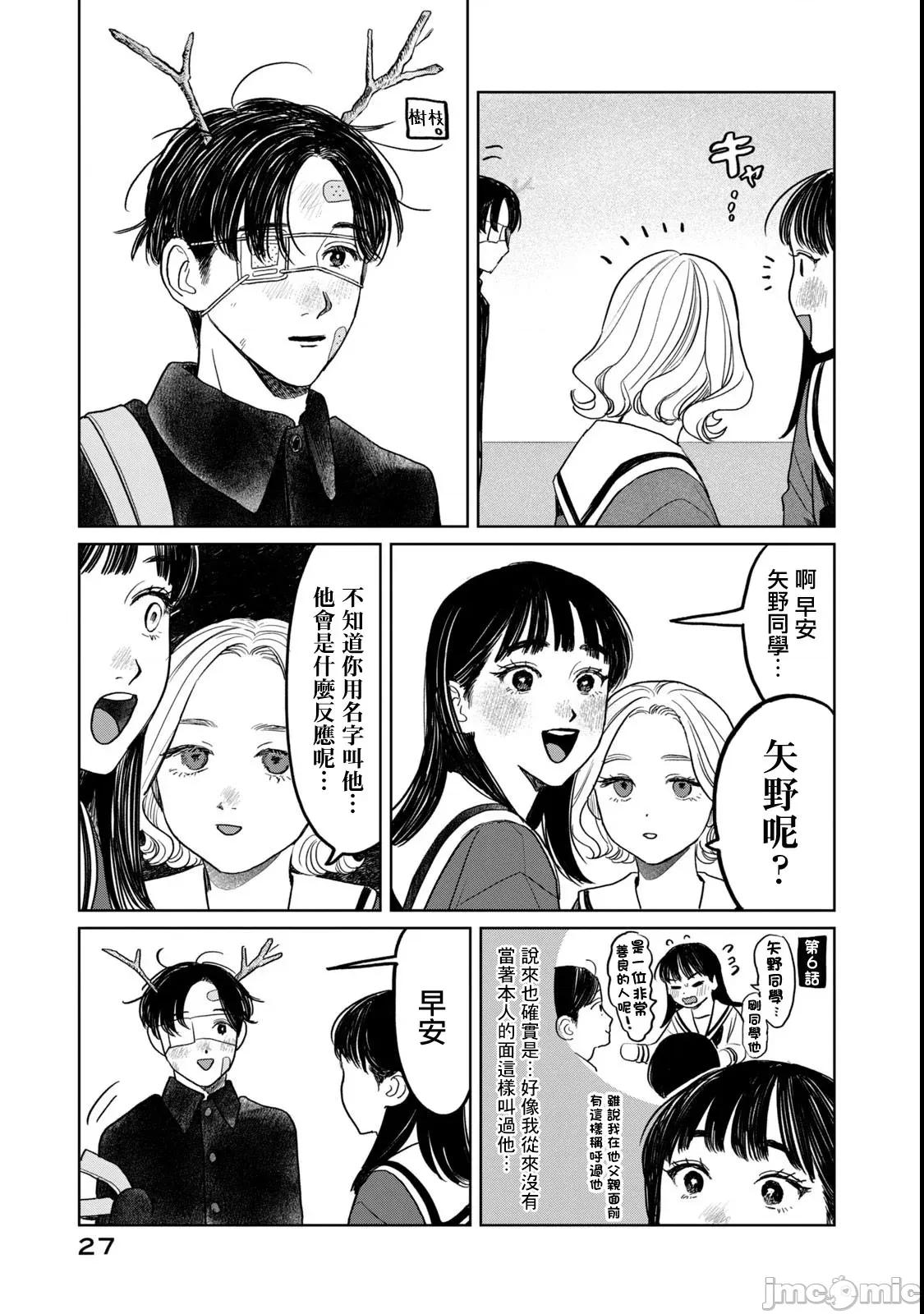 矢野同學觀察日記 矢野同學觀察日記 58 第3页