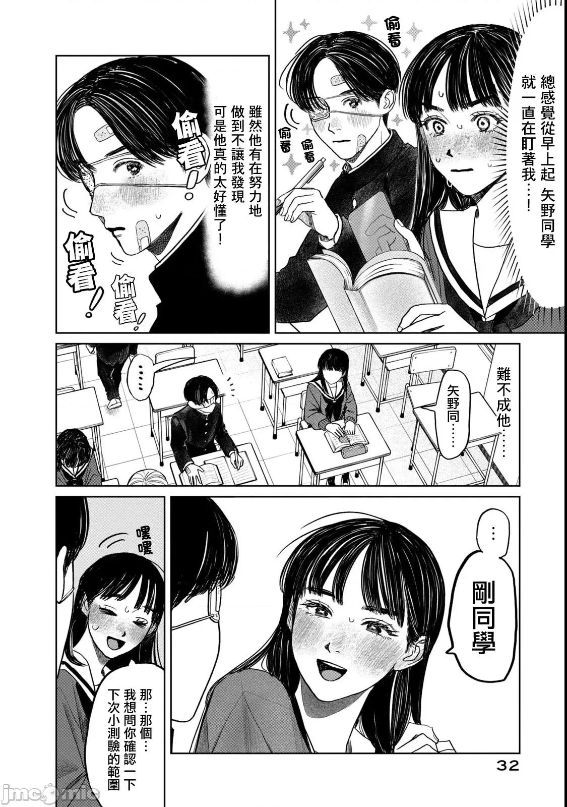 矢野同學觀察日記 矢野同學觀察日記 58 第8页