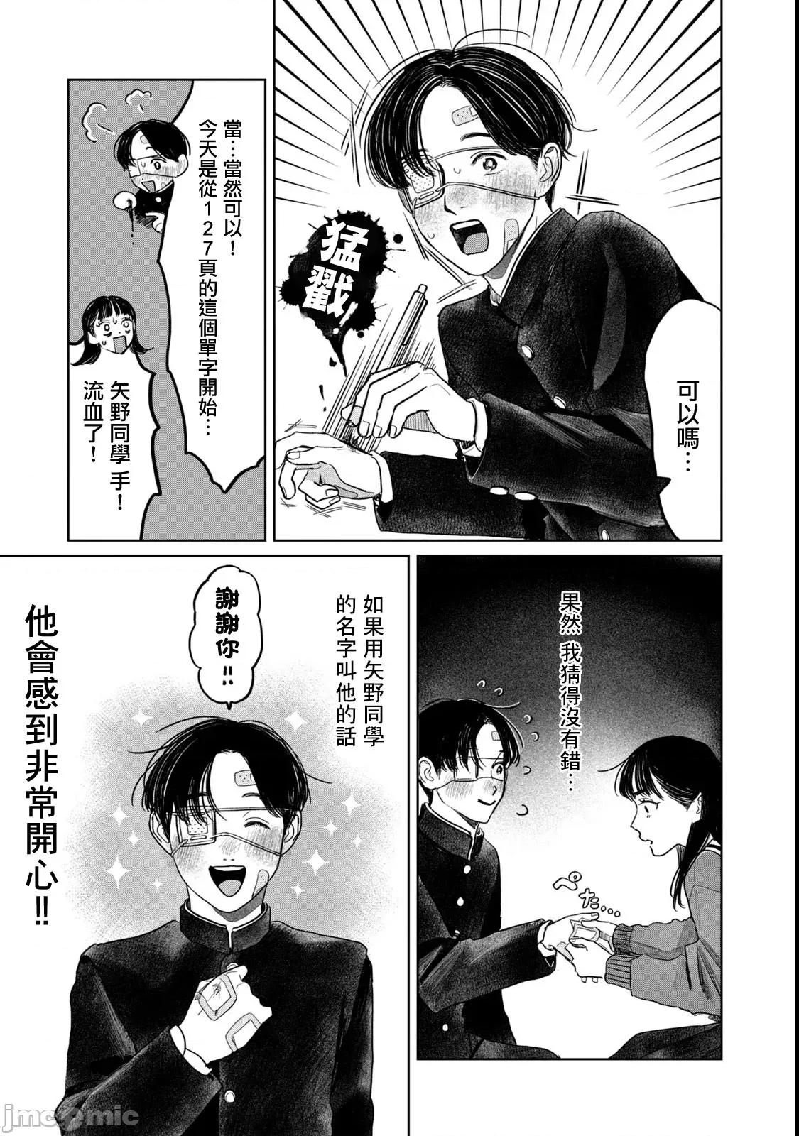 矢野同學觀察日記 矢野同學觀察日記 58 第9页