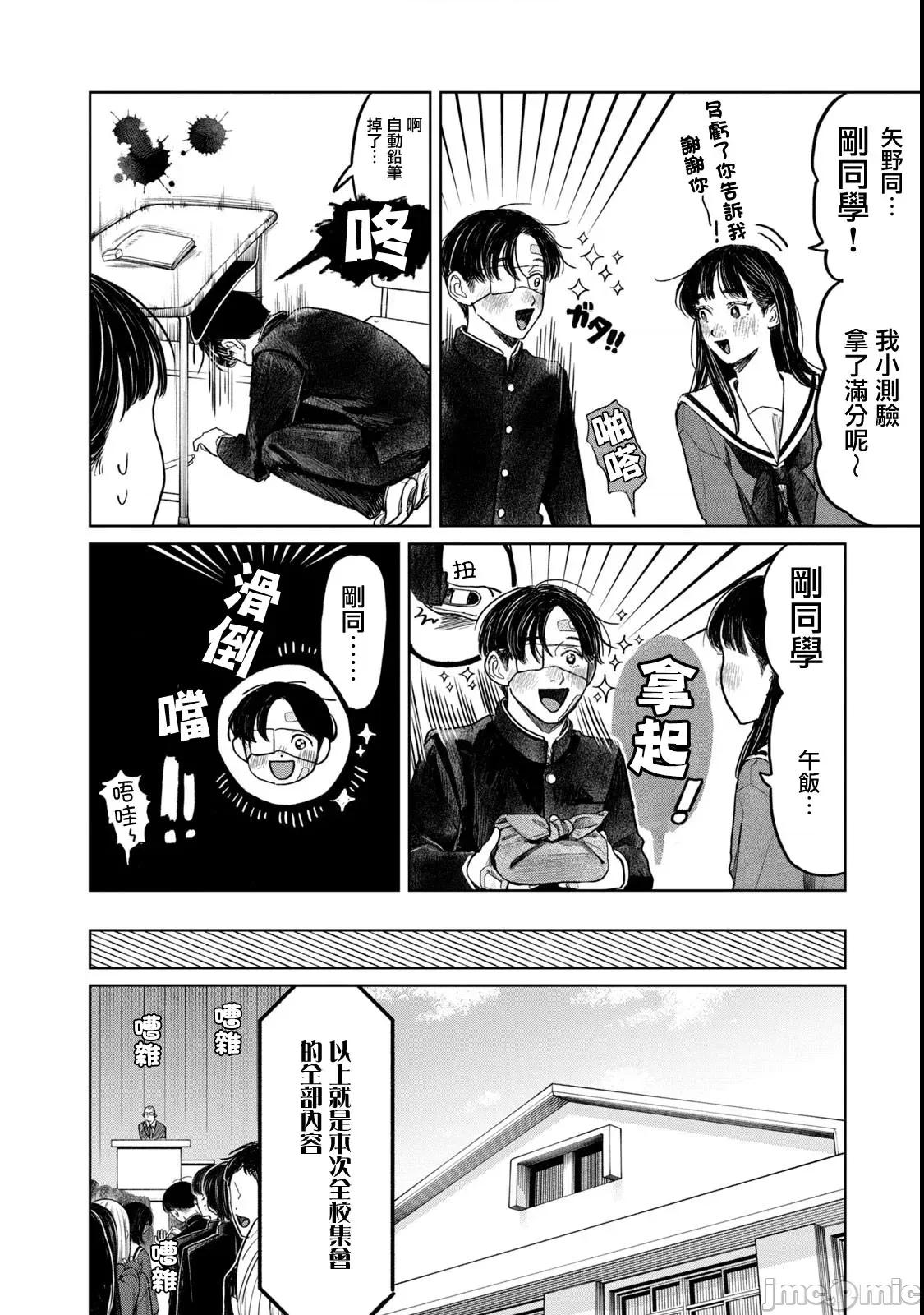 矢野同學觀察日記 矢野同學觀察日記 58 第10页