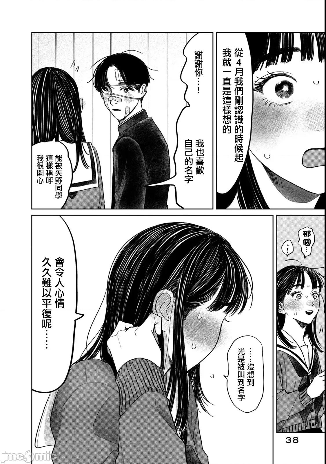 矢野同學觀察日記 矢野同學觀察日記 58 第14页