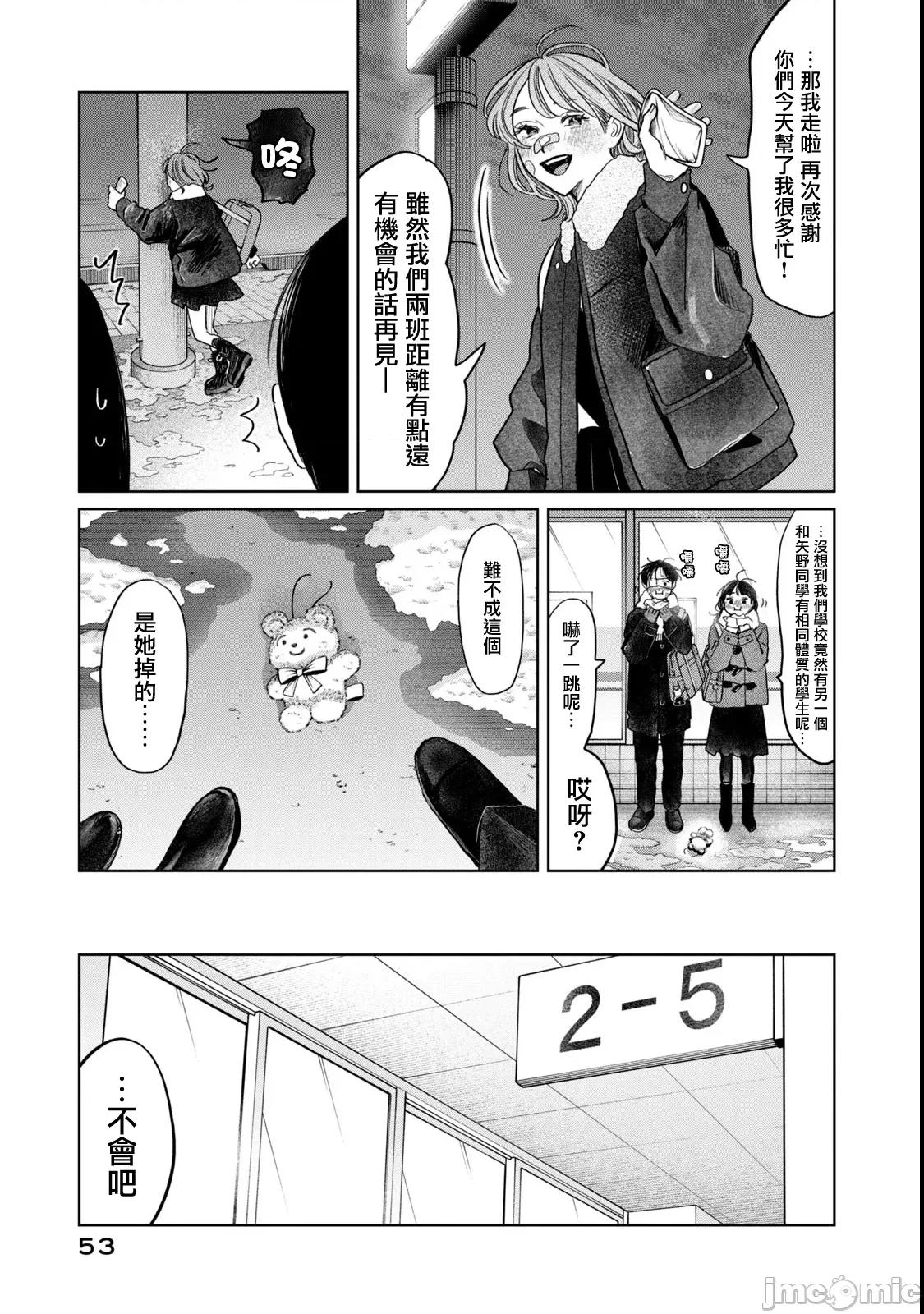 矢野同學觀察日記 矢野同學觀察日記 59 第9页