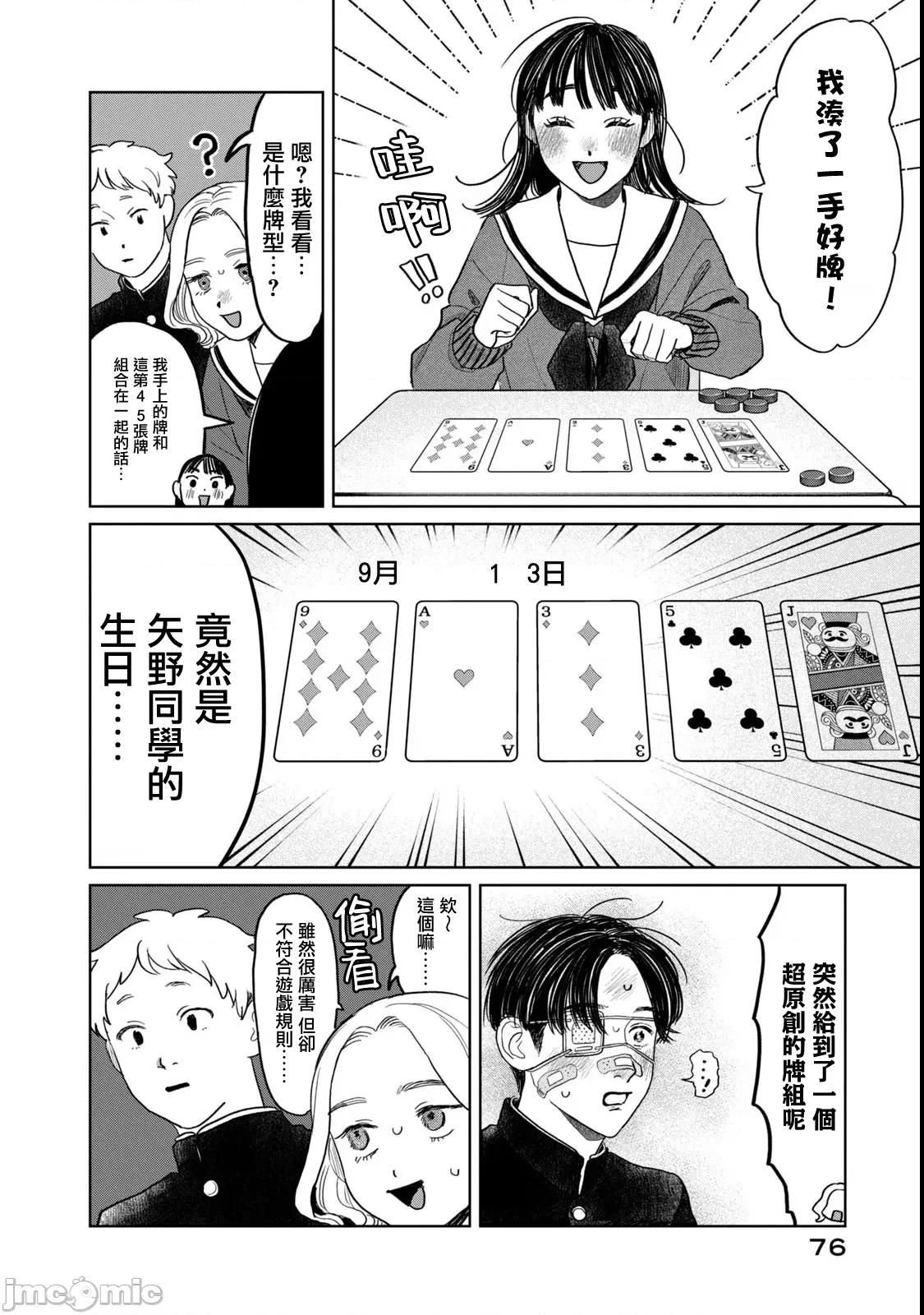 矢野同學觀察日記 矢野同學觀察日記 60 第12页