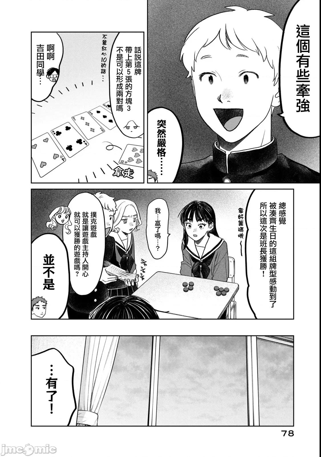 矢野同學觀察日記 矢野同學觀察日記 60 第14页