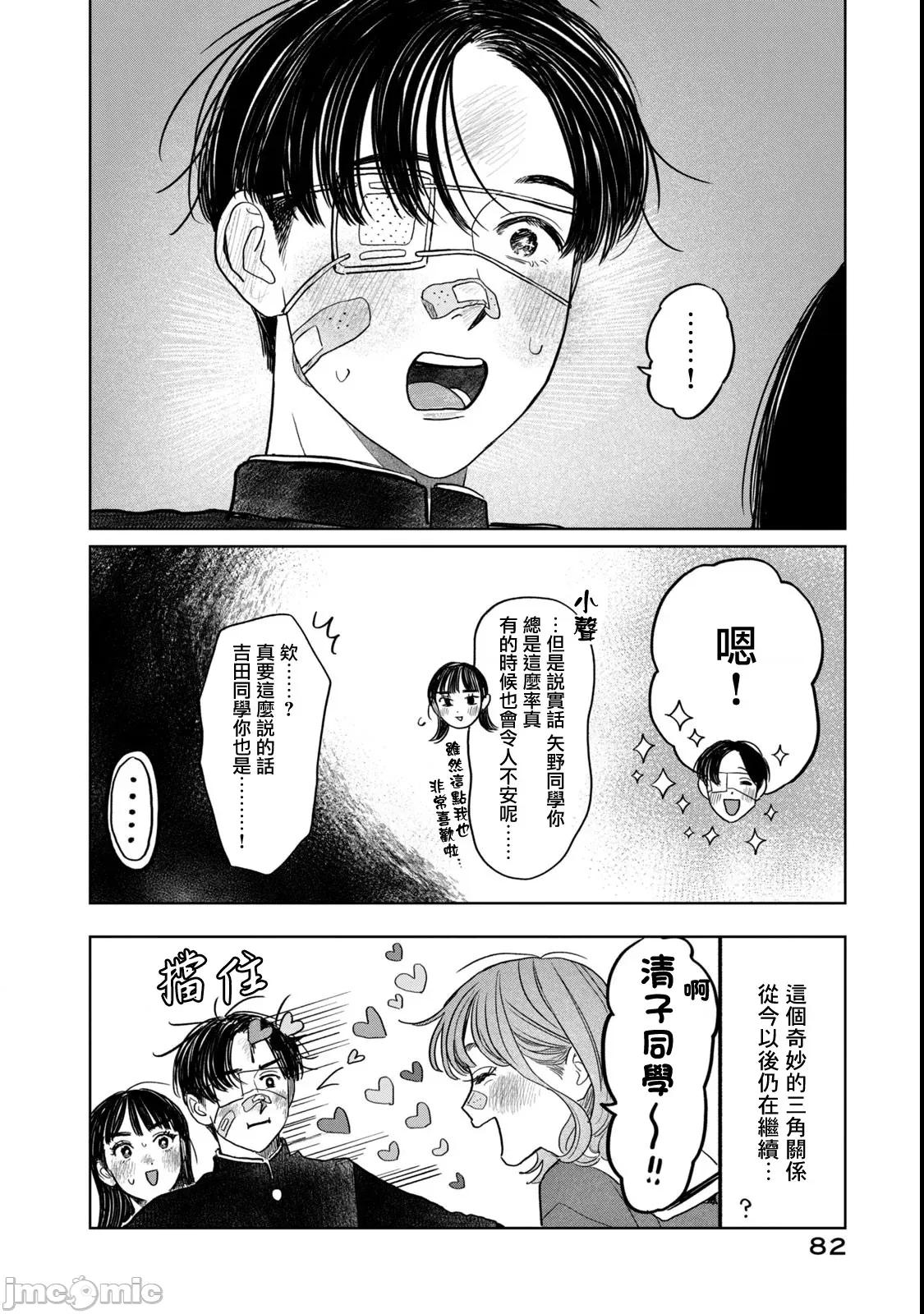 矢野同學觀察日記 矢野同學觀察日記 60 第18页
