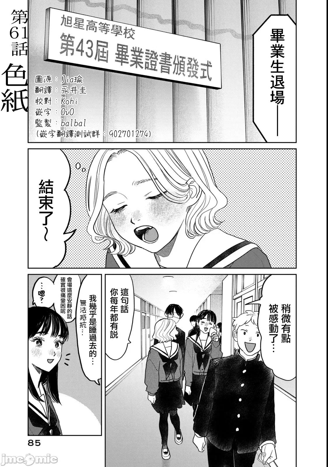 矢野同學觀察日記 矢野同學觀察日記 61 第1页