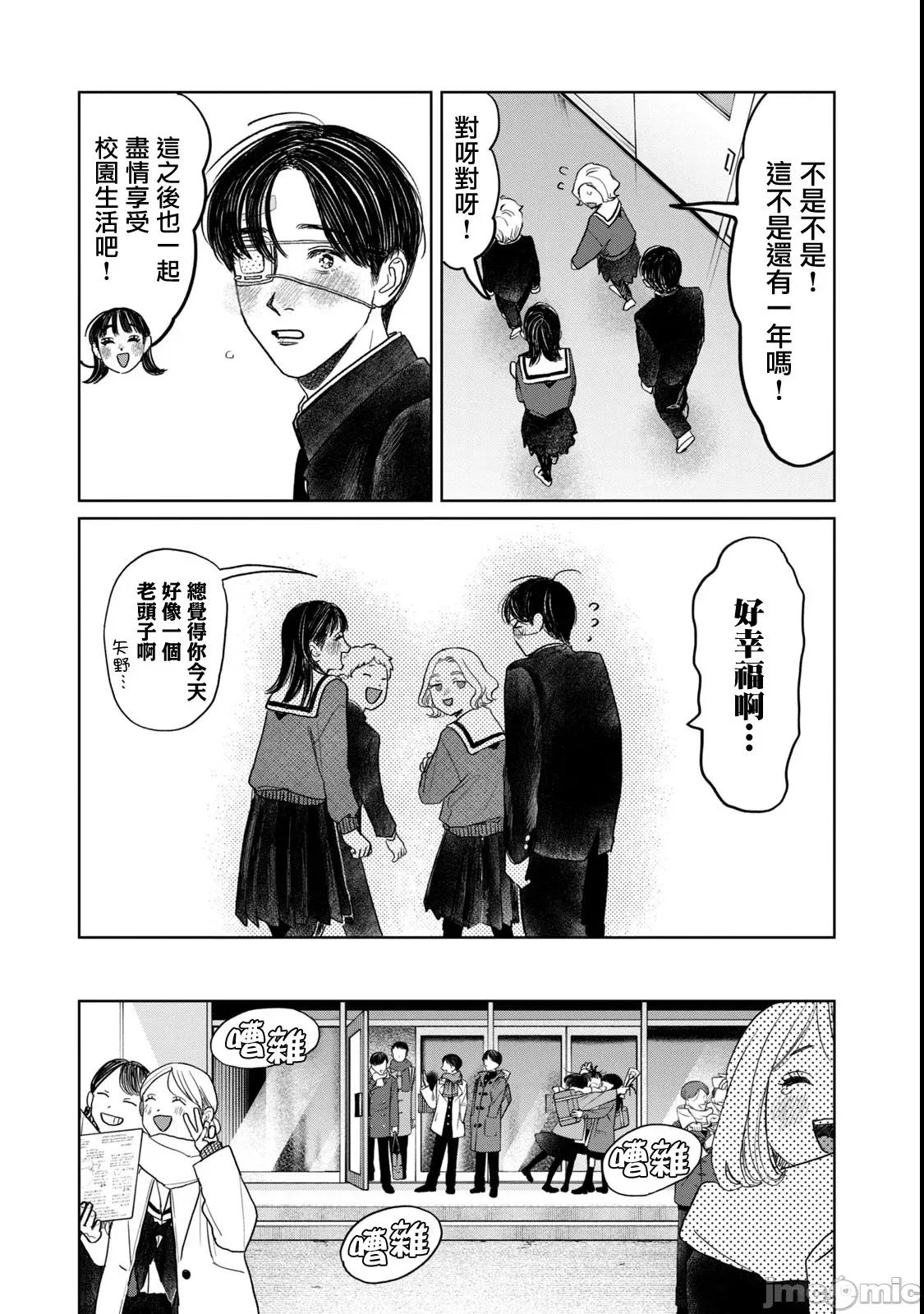 矢野同學觀察日記 矢野同學觀察日記 61 第3页