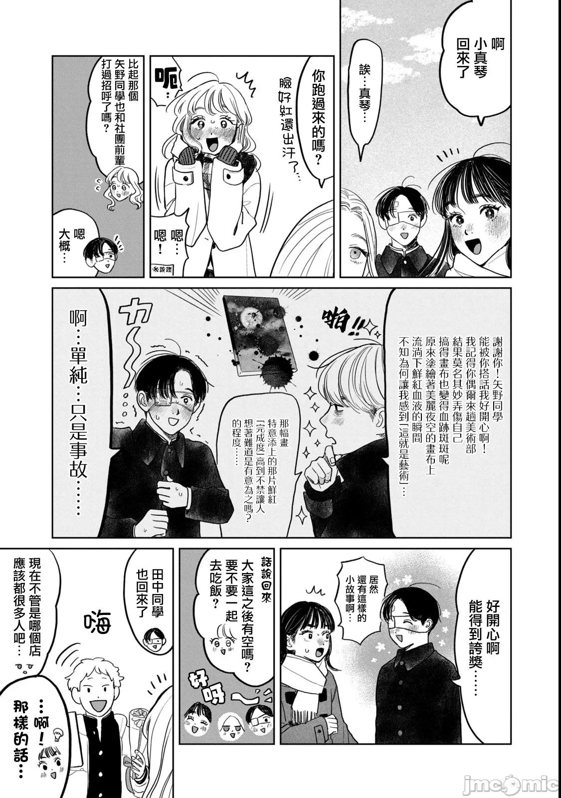 矢野同學觀察日記 矢野同學觀察日記 61 第7页