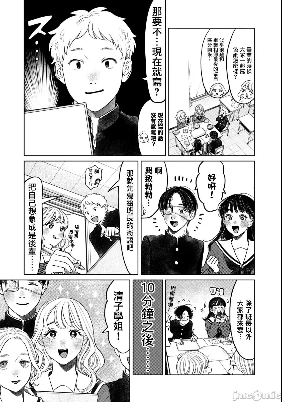 矢野同學觀察日記 矢野同學觀察日記 61 第9页