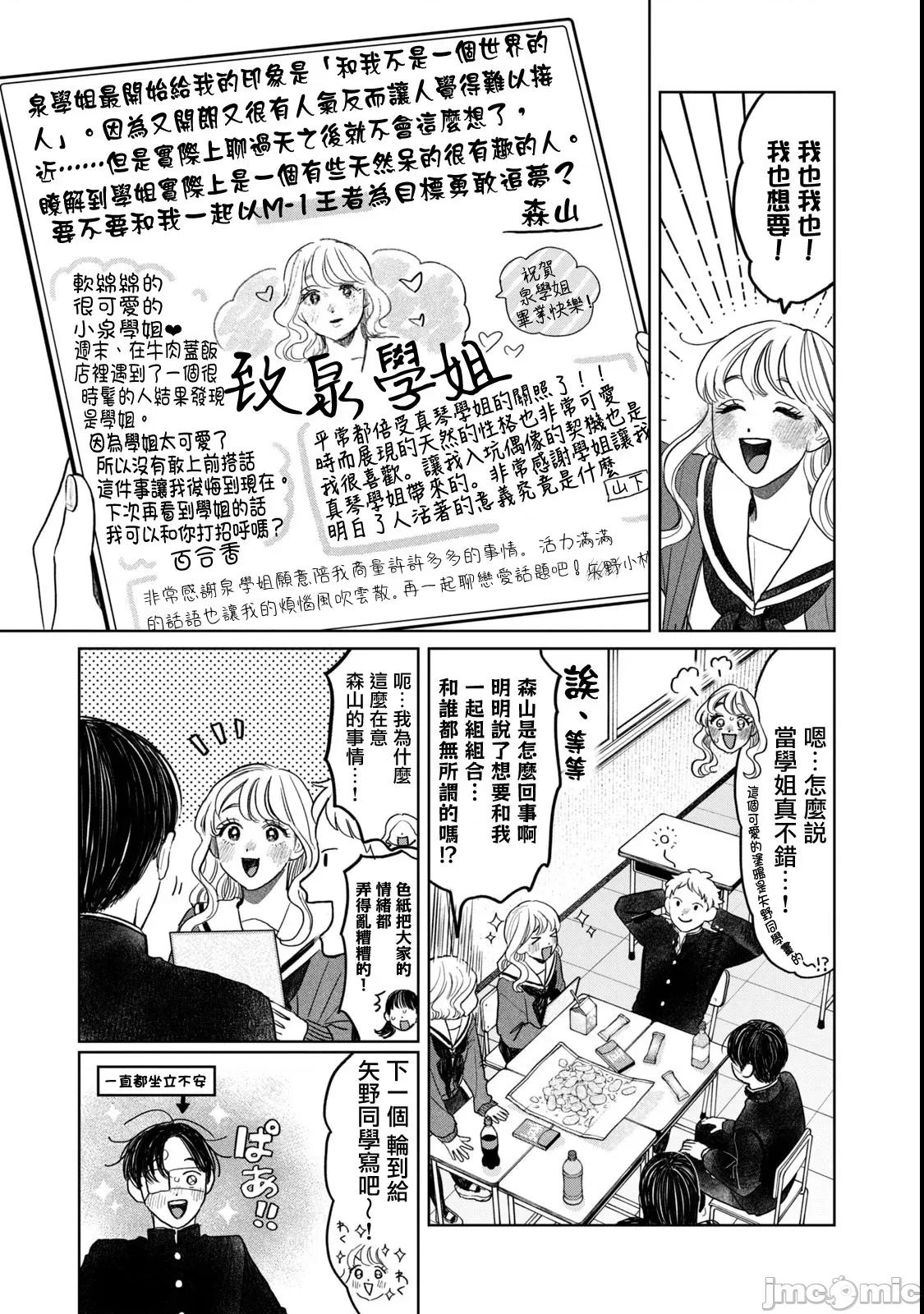 矢野同學觀察日記 矢野同學觀察日記 61 第13页