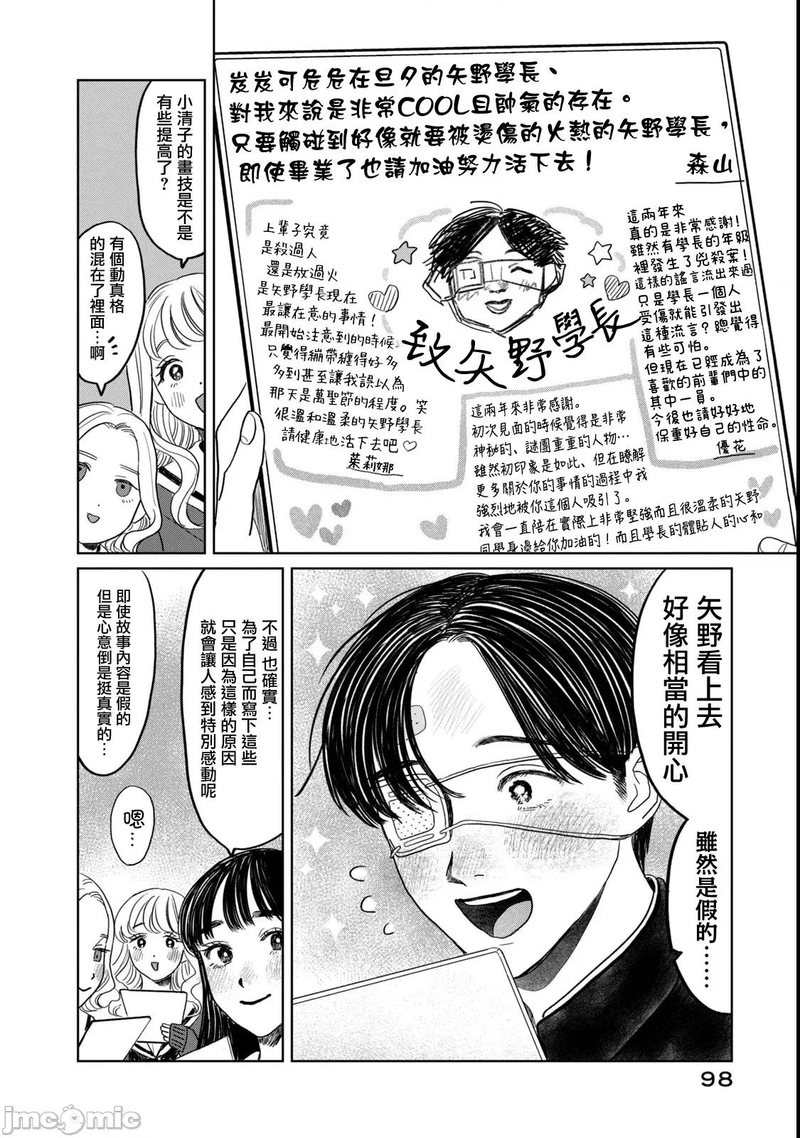 矢野同學觀察日記 矢野同學觀察日記 61 第14页