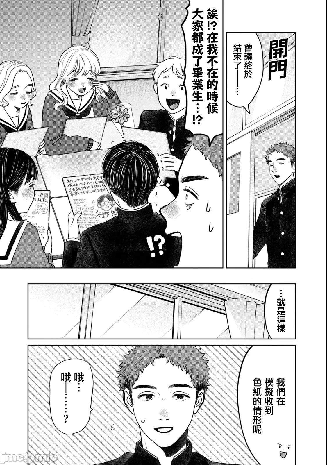矢野同學觀察日記 矢野同學觀察日記 61 第15页