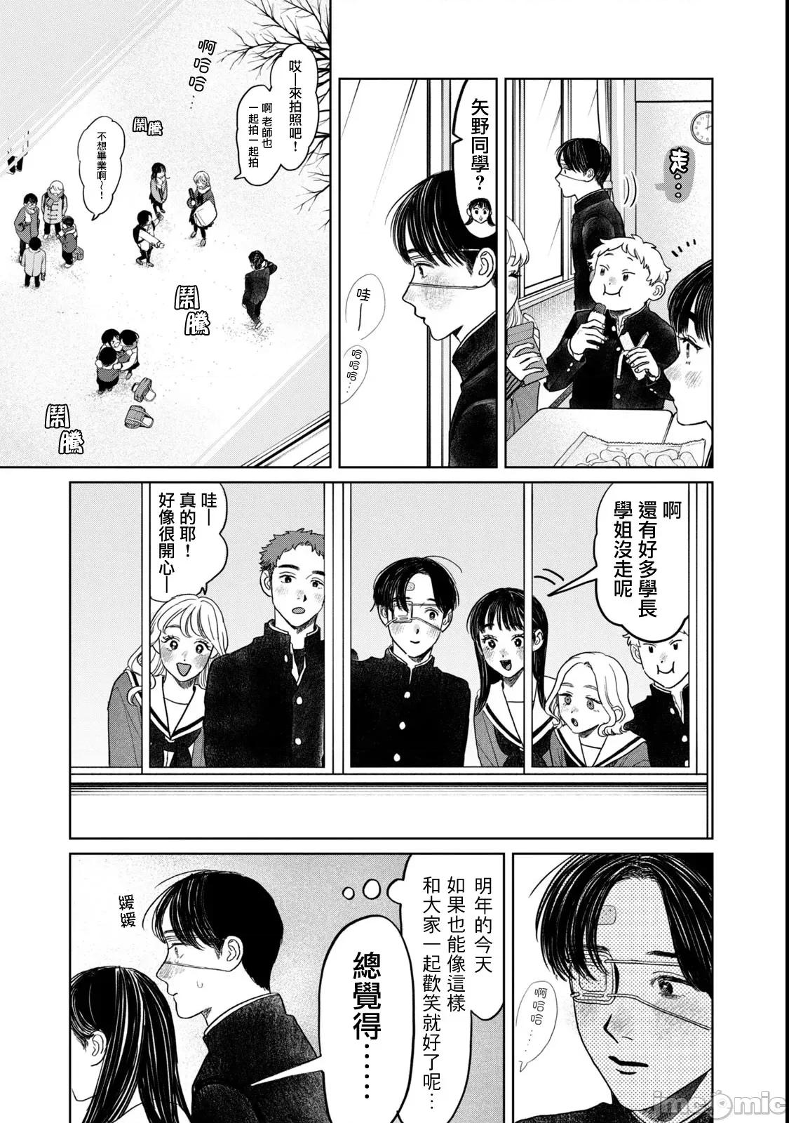 矢野同學觀察日記 矢野同學觀察日記 61 第17页