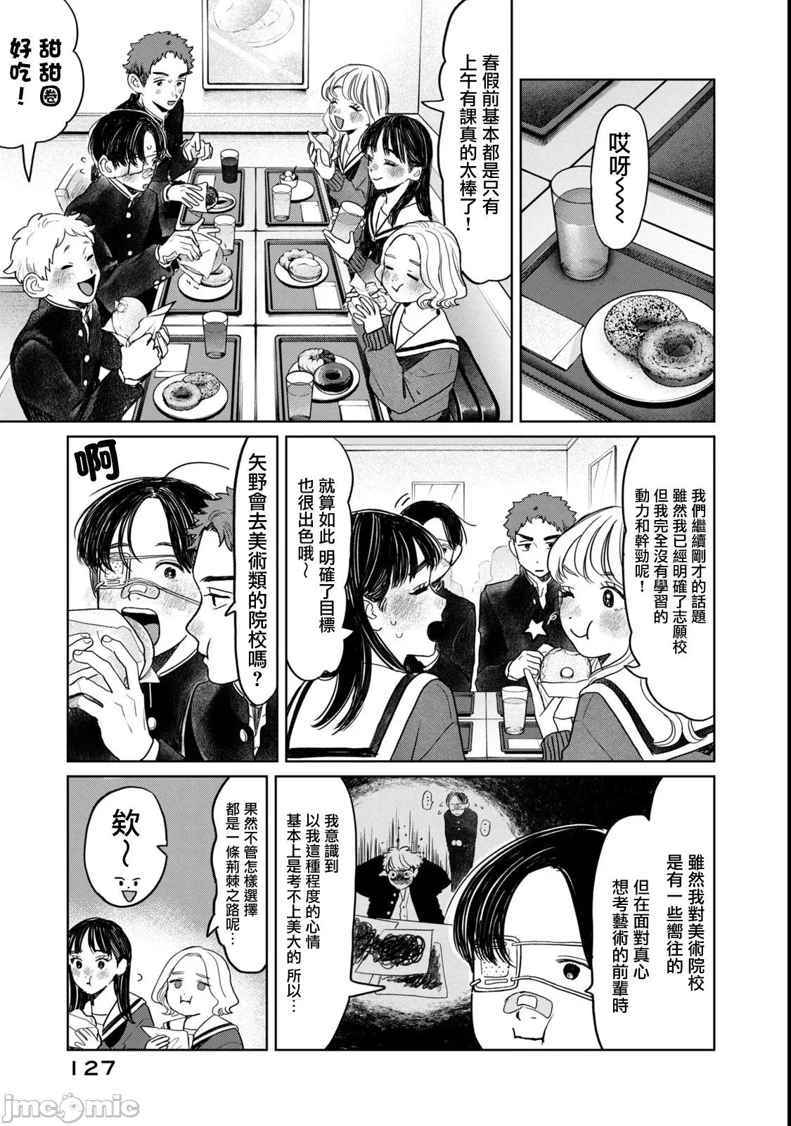 矢野同學觀察日記 矢野同學觀察日記 63 第3页