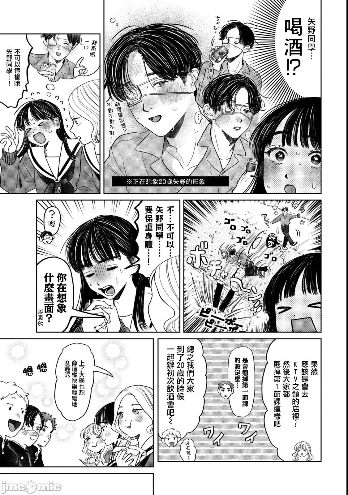 矢野同學觀察日記 矢野同學觀察日記 63 第5页